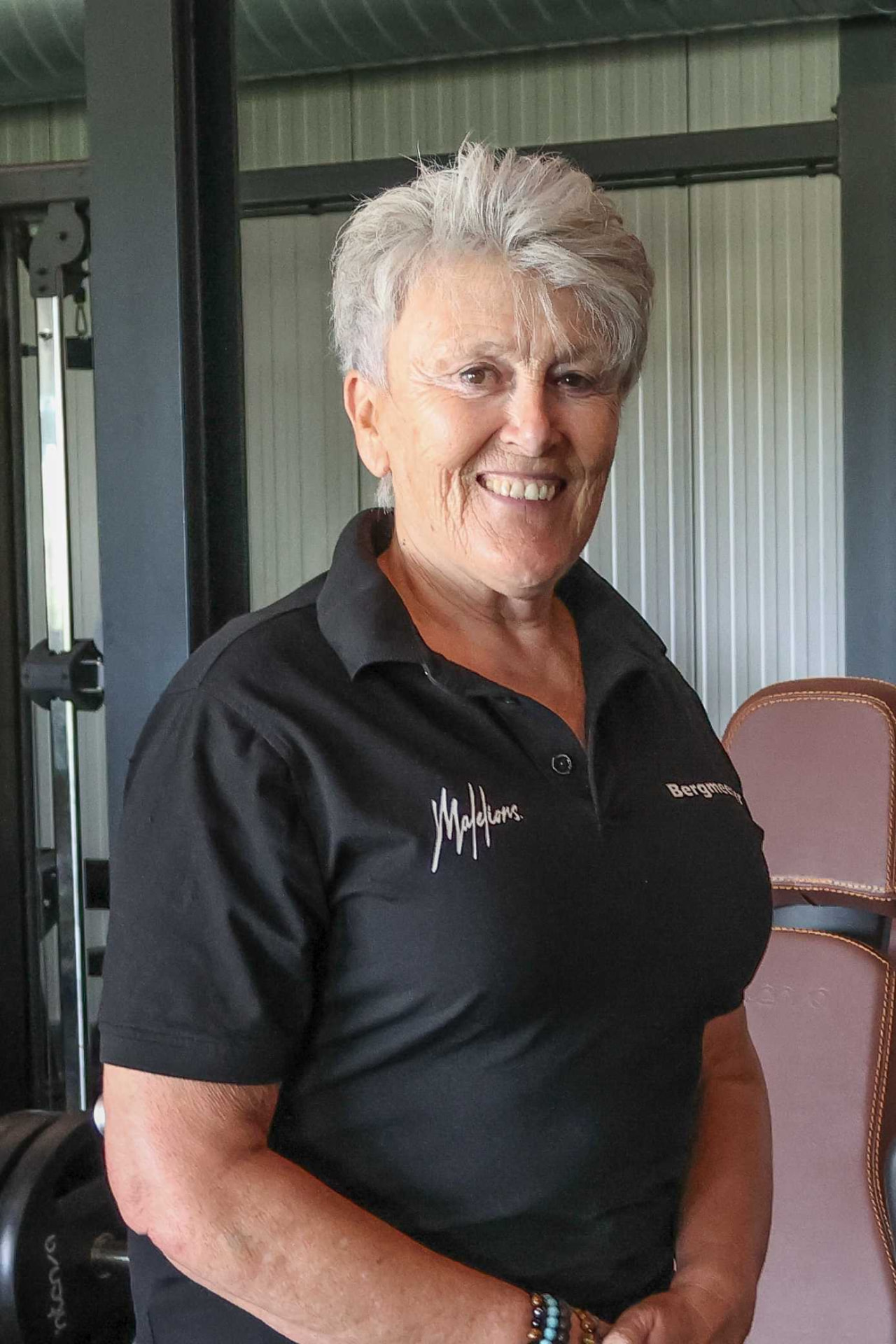 Tenny van den Berg, oprichtster van Body-Dynamics Tiel