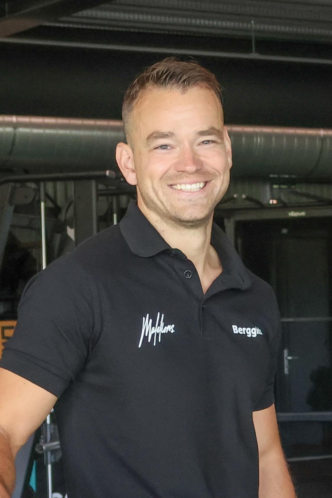 Tom Reuver, Fitnesstrainer bij Body-Dynamics Tiel