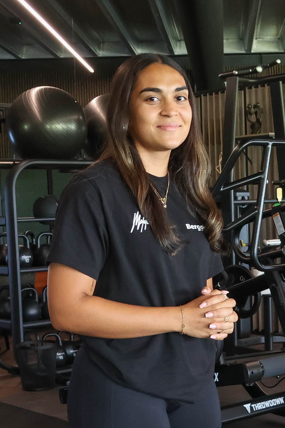 Esmé Valkenburg, Fitnesstrainer bij Body-Dynamics Tiel