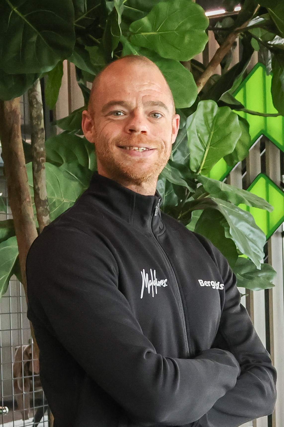 Leon Laurens, Fitnesstrainer bij Body-Dynamics Tiel